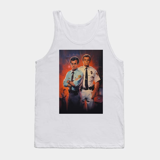 Wise and Huston Tank Top by stereophonic